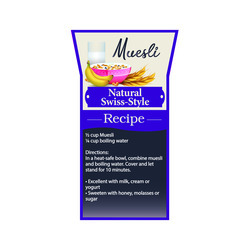 Natural Swiss-Style Muesli 3/5lb